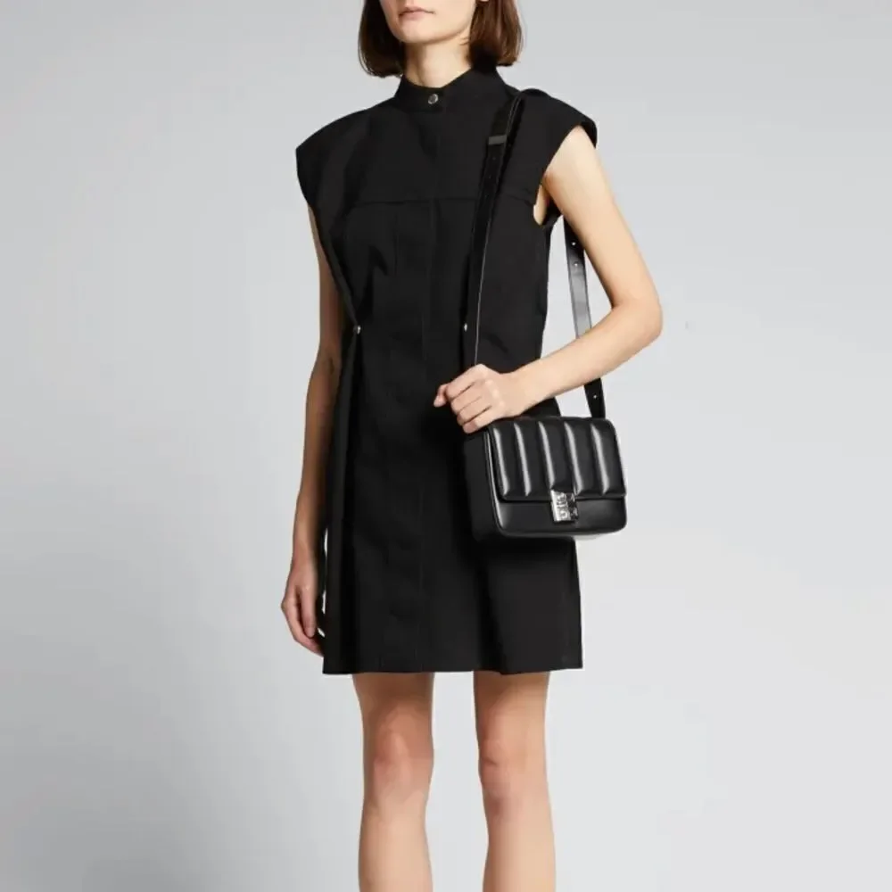 Givenchy Medium 4G Quilted Crossbody Bag in Lambskin Leather